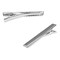 Craft Medley Metal Alligator Hair Clips - Silver, Package of 6, 1-3/5"